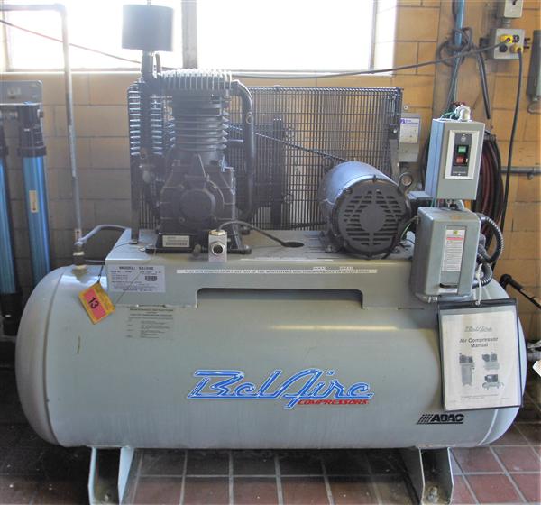 10 HP Belaire 5312HE Air Compressor with 120 Gallon Tank.JPG